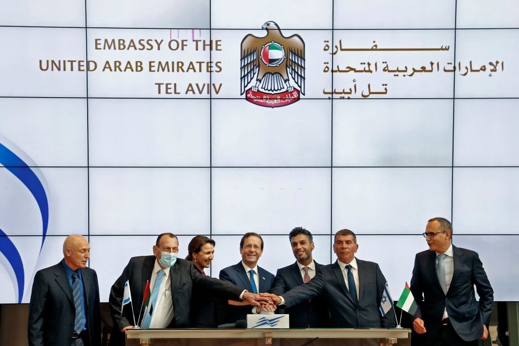 In first for Gulf, UAE opens embassy in Israel, hails trade ties