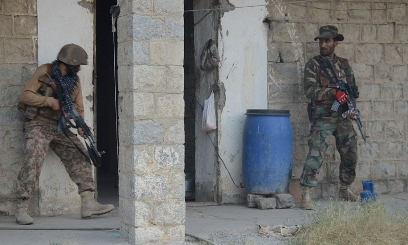 Five abducted labourers rescued in Kurram operation: ISPR