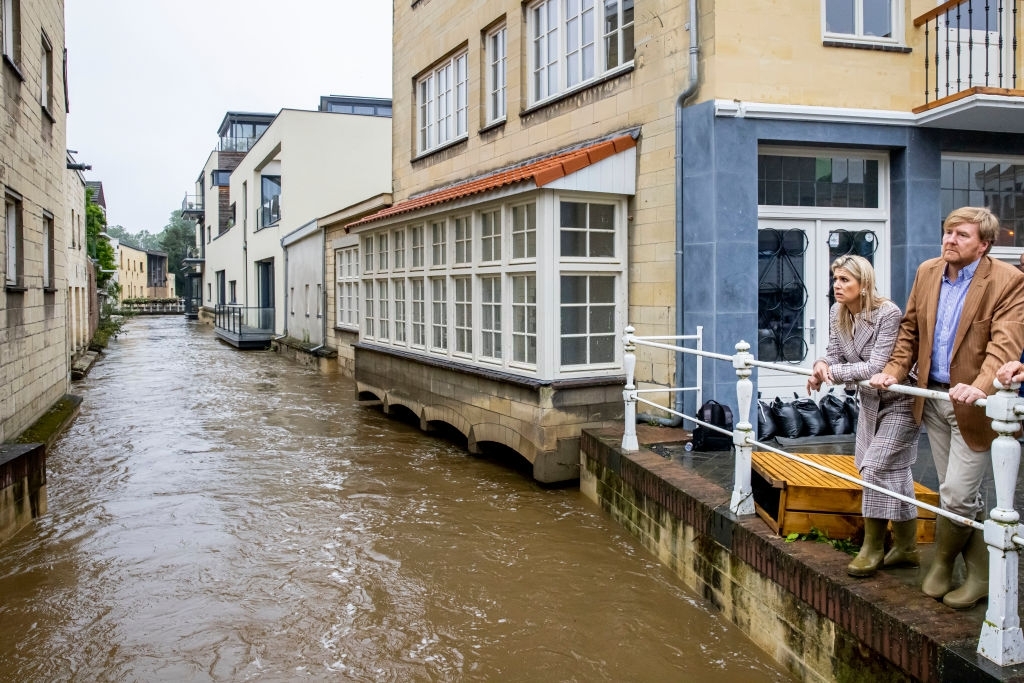 Floodwaters still rising in western Europe with death toll over 110