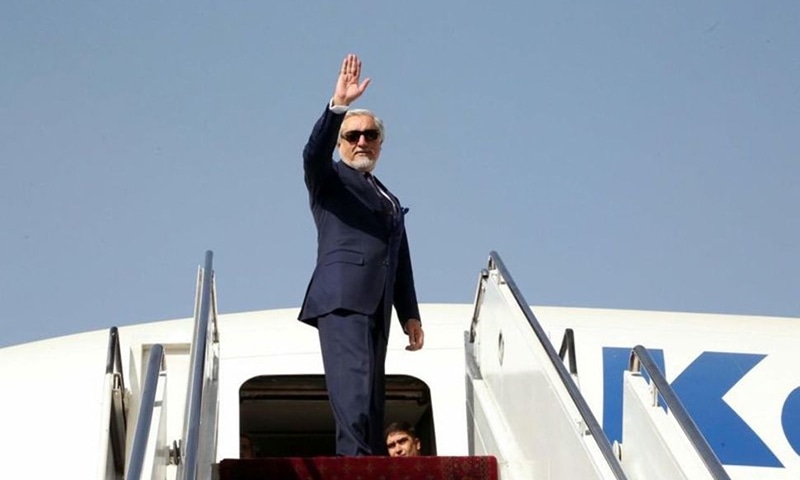 Afghan leaders leave for Doha seeking to revive stalled peace talks