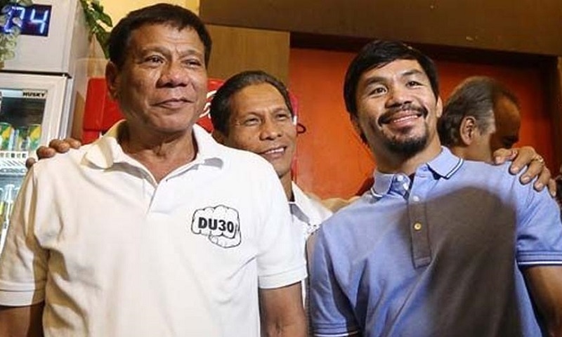 Philippines' Pacquiao ousted as president of ruling party after row
