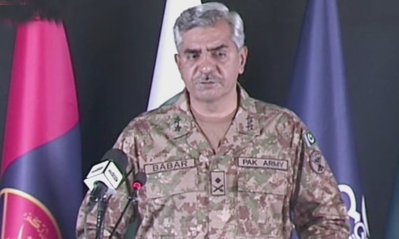 Recent terror wave linked with Afghan situation: ISPR DG