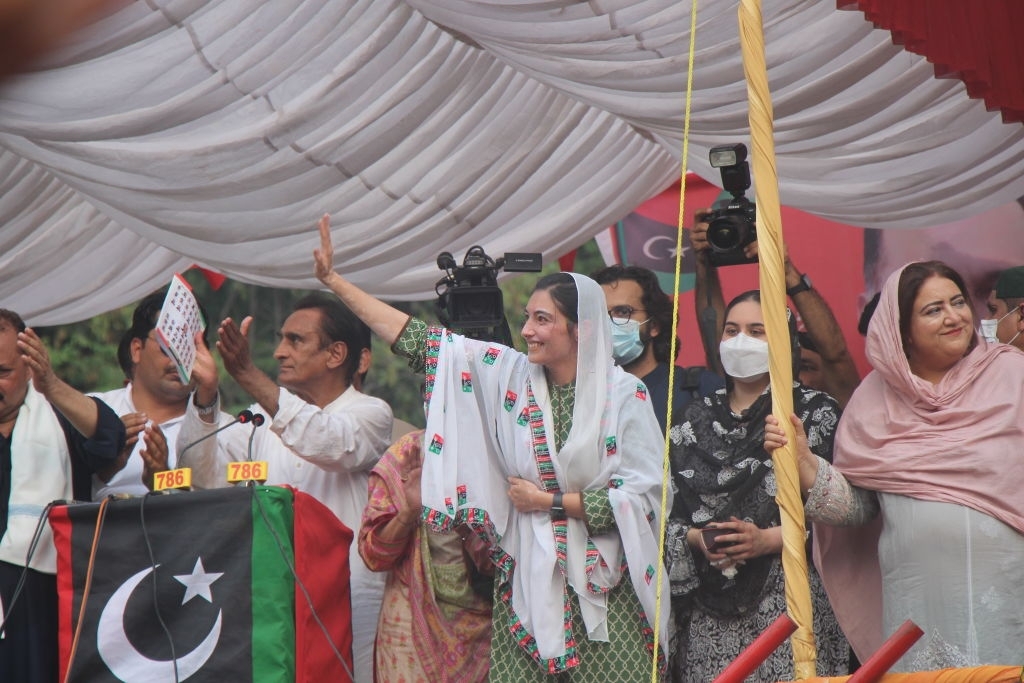 Political parties field fewer women in Kashmir election