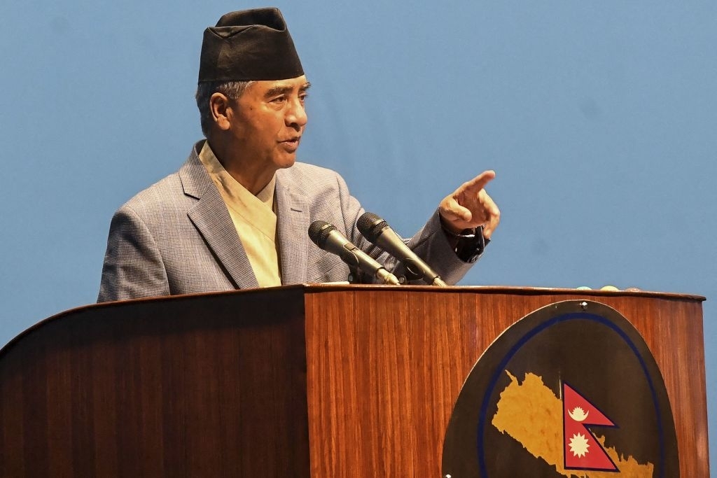 Imran felicitates Nepal counterpart on winning confidence vote