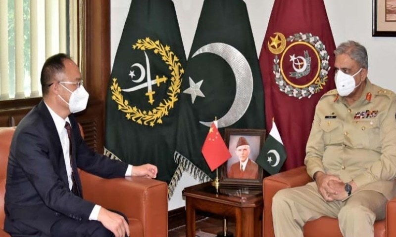 COAS, Chinese ambassador stress need to 'thwart designs' of forces challenging Pak-China resolve