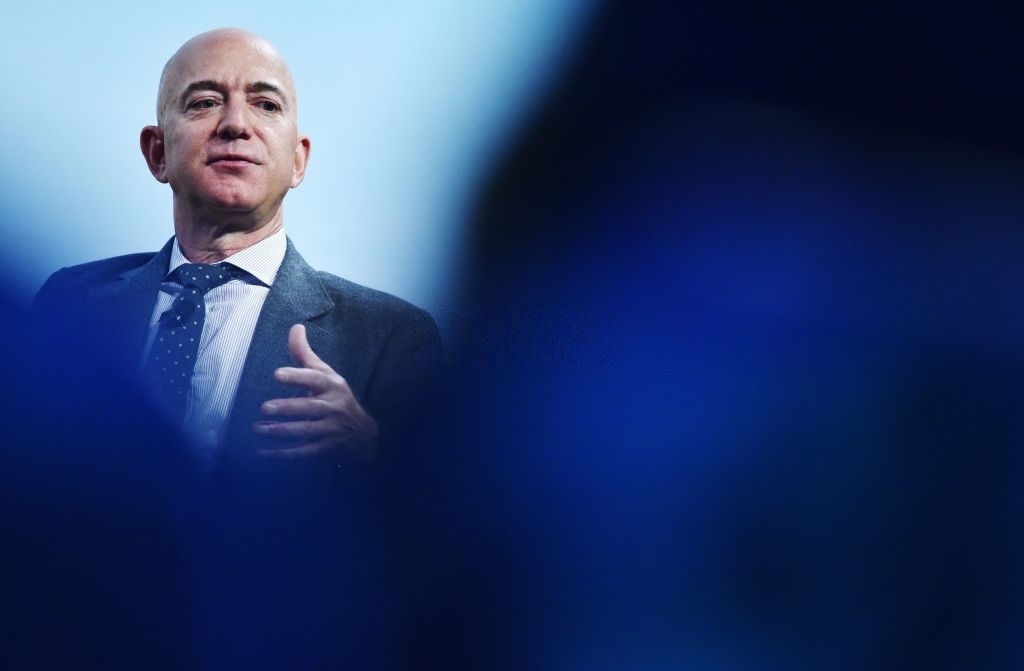 Jeff Bezos, world's richest man, set for inaugural space voyage