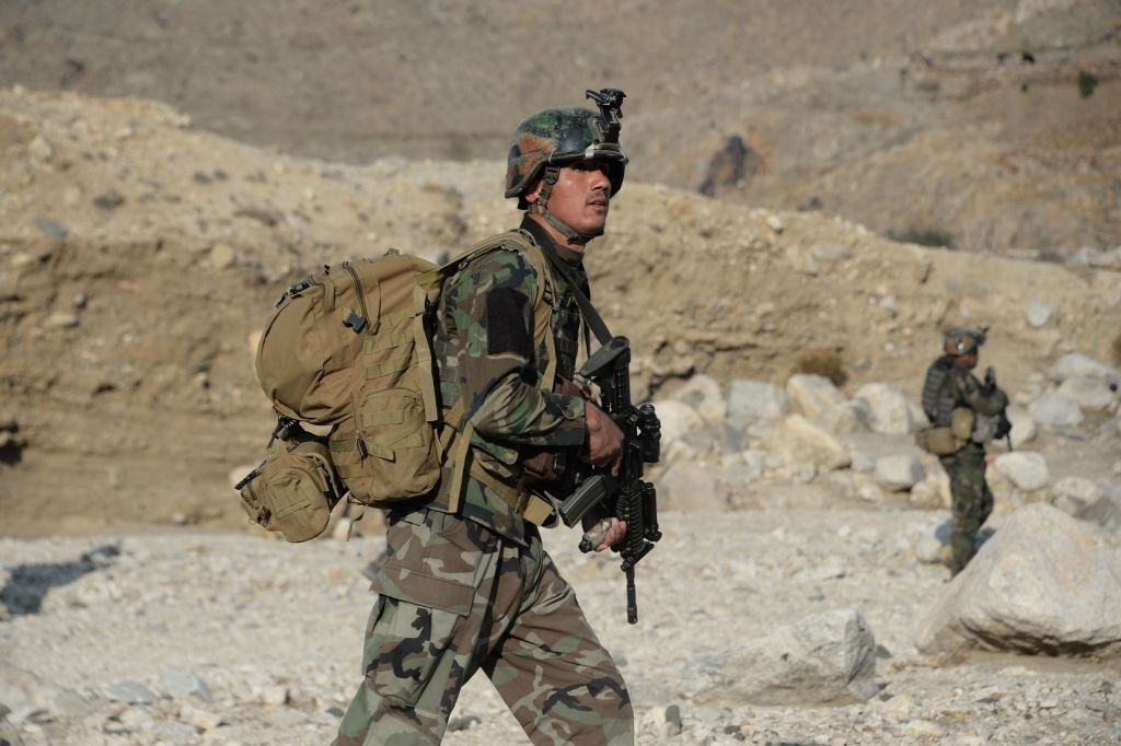 'We lost': US veterans say blood spilled in Afghanistan was wasted
