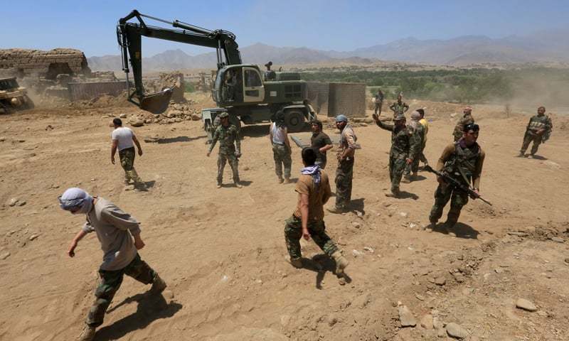 Taliban claim of controlling 90pc of Afghanistan's border is 'absolute lie': Afghan govt