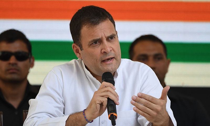 Rahul Gandhi demands inquiry into Pegasus claims