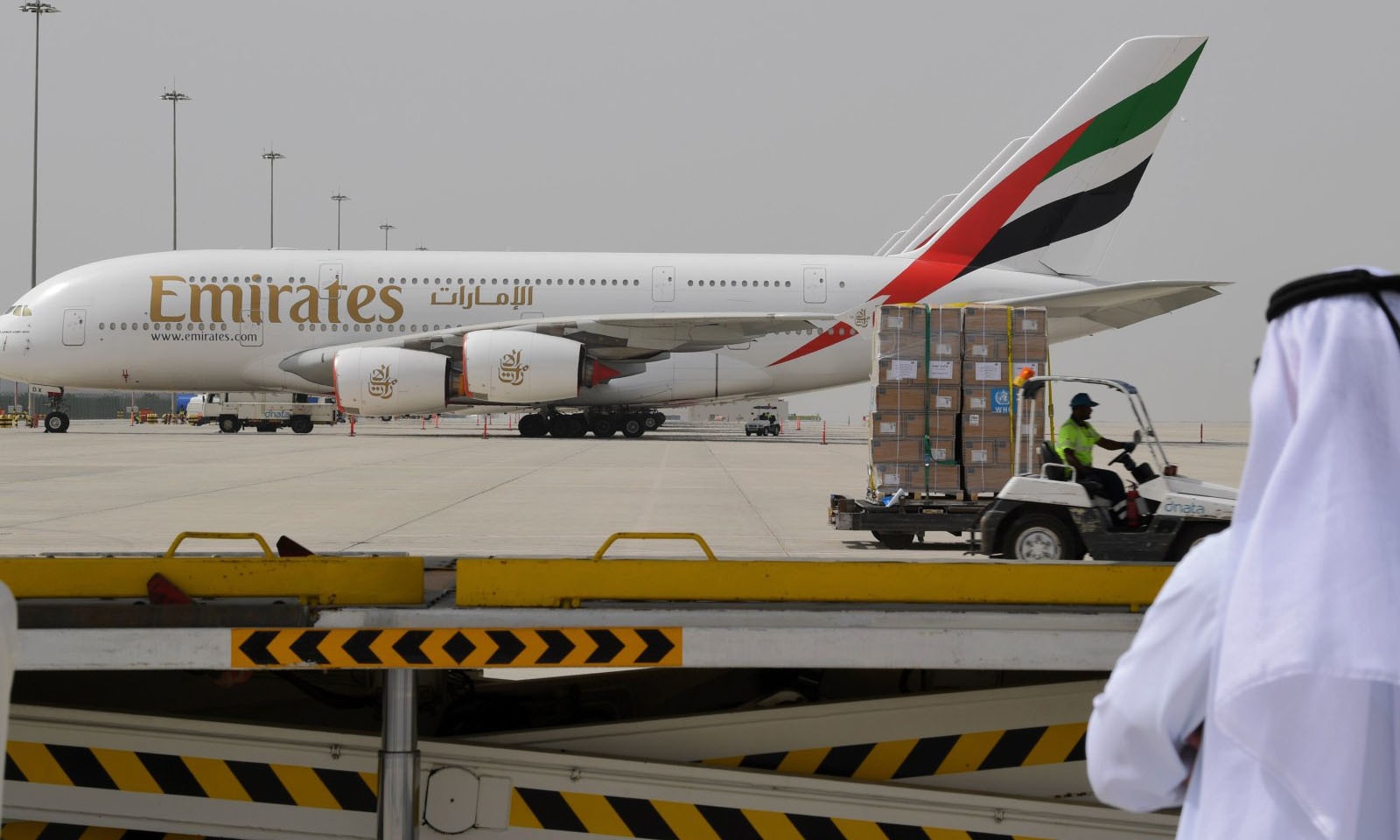Emirates extends suspension of flights from Pakistan till July 28