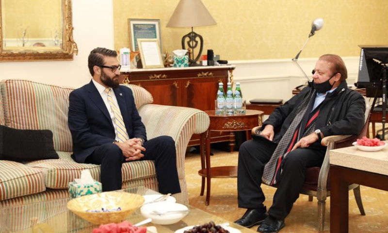 Ministers criticise Nawaz Sharif for meeting Afghan NSA
