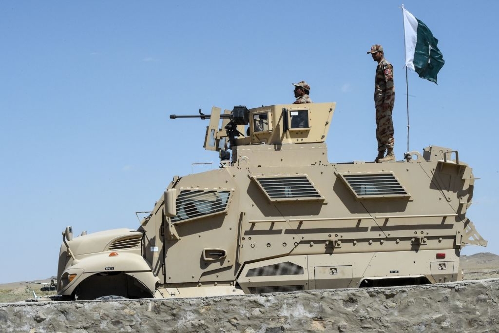 Military grants refuge, safe passage to another batch of fleeing Afghan soldiers
