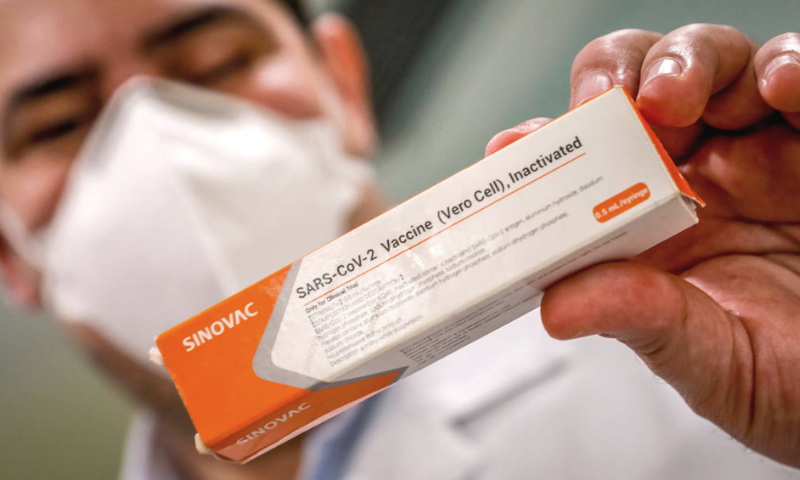 Antibodies from Sinovac's Covid-19 shot fade after about 6 months, booster helps: study