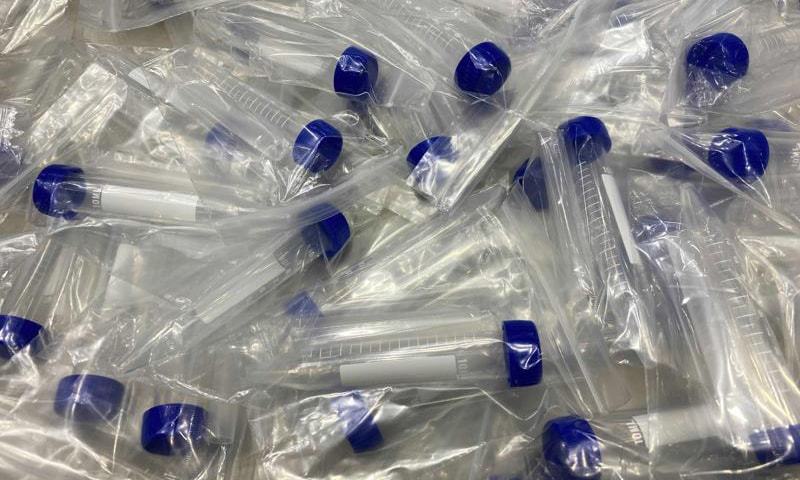 In effort to curb Covid-19, Tokyo Olympics collects lots of spit