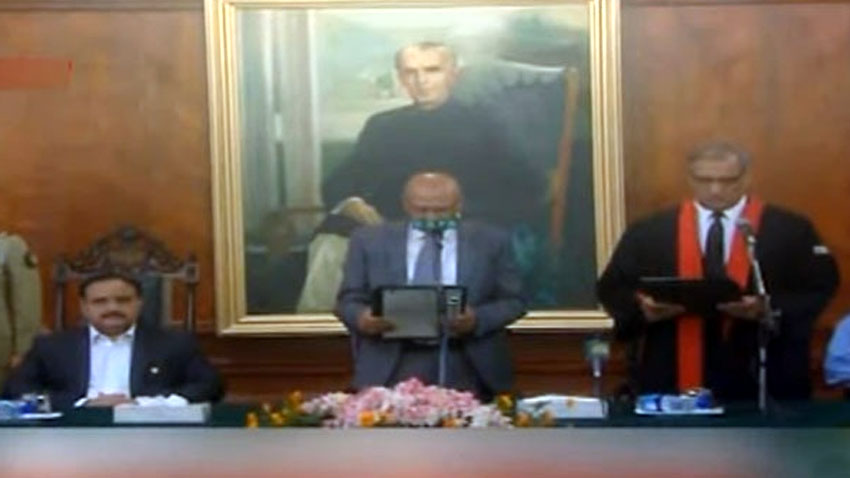 Ameer Bhatti takes oath as LHC chief justice