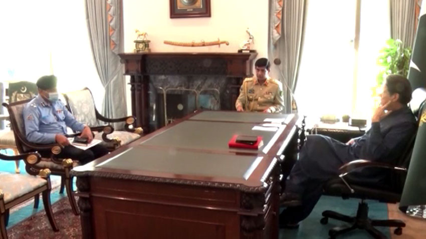Islamabad IGP briefs PM about progress in couple harassment case