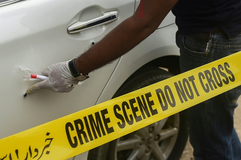 China national wounded in Karachi gun attack