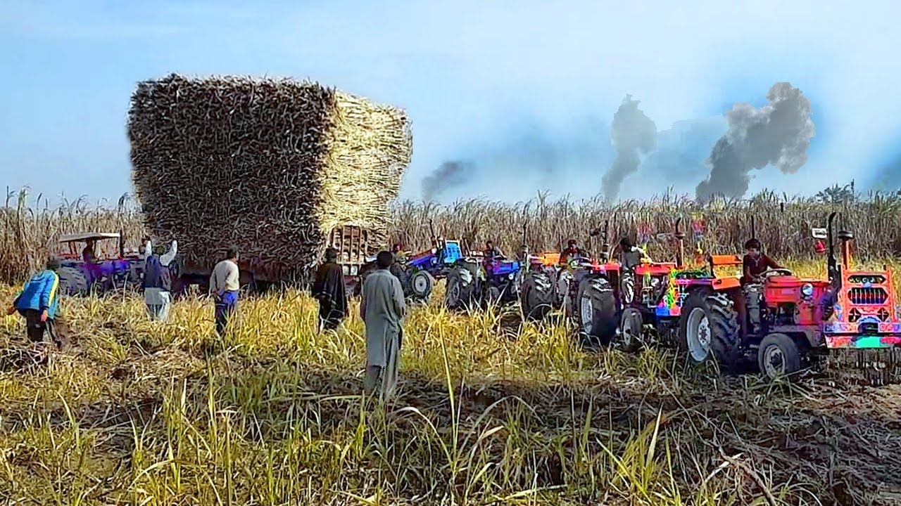 Push and Pull of Tractors and Trolleys