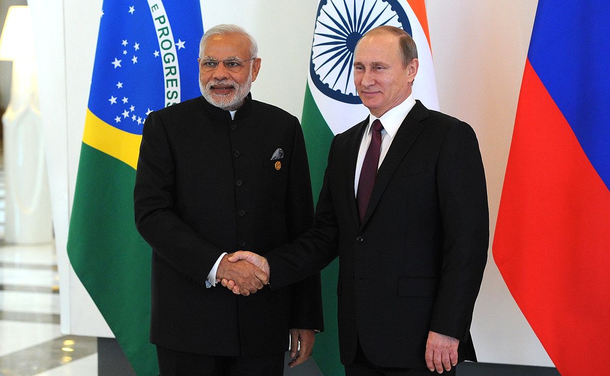 India-Russia relations: More balancing than tilting