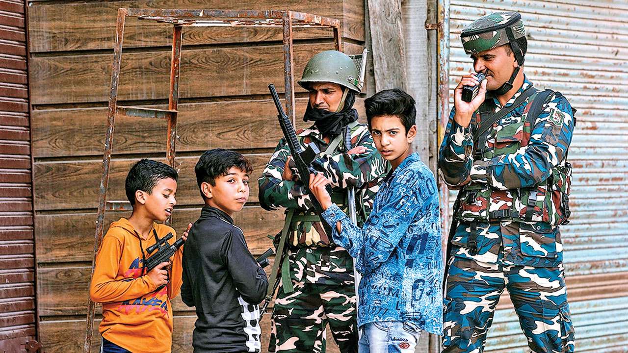 UN must protect children in India-Occupied Kashmir 
