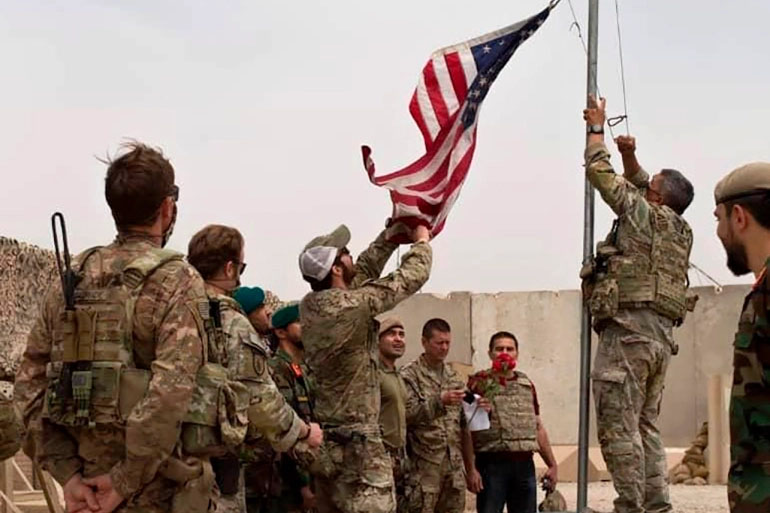 The Imminent Fall of Kabul