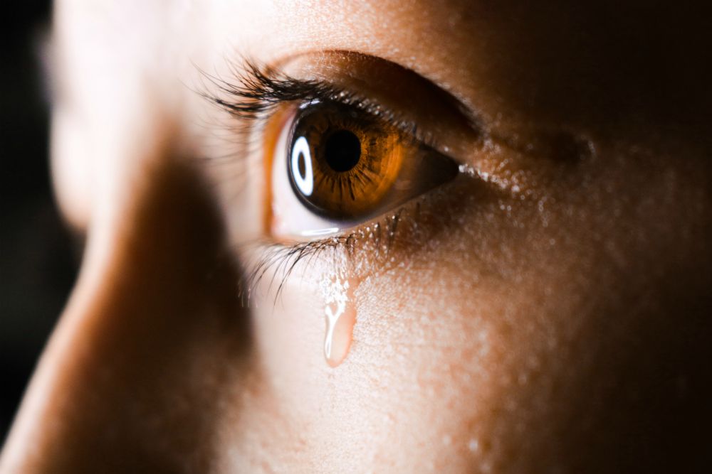 A crying shame