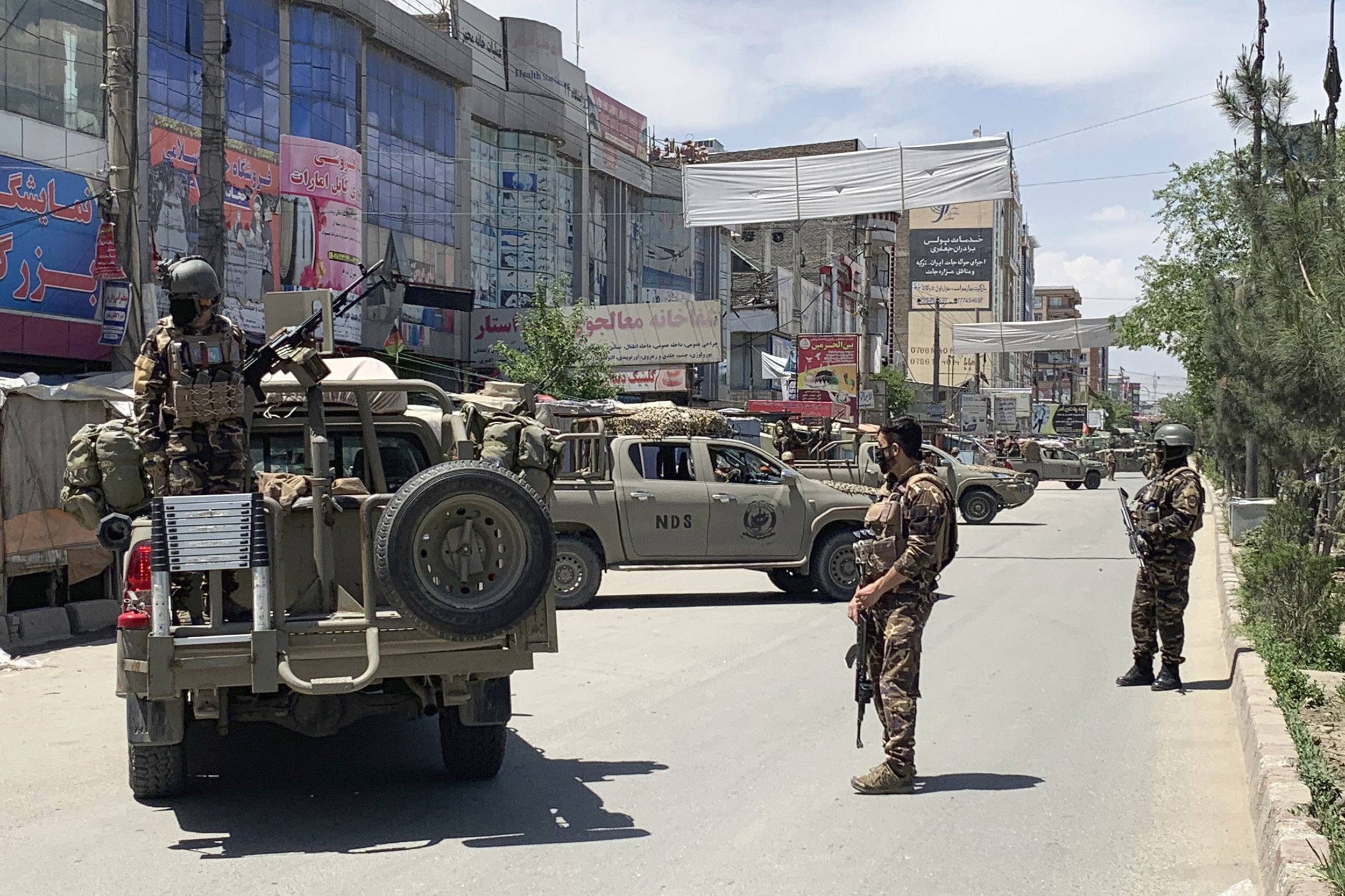 Kabul’s limited security options