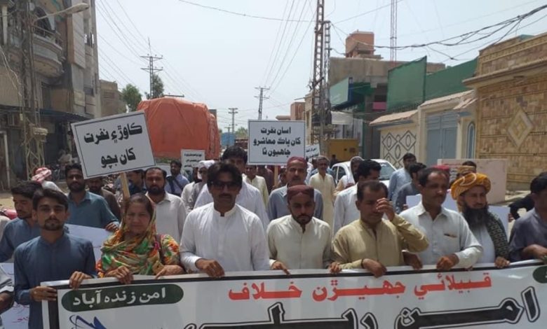 Tribal disputes in Northern Sindh