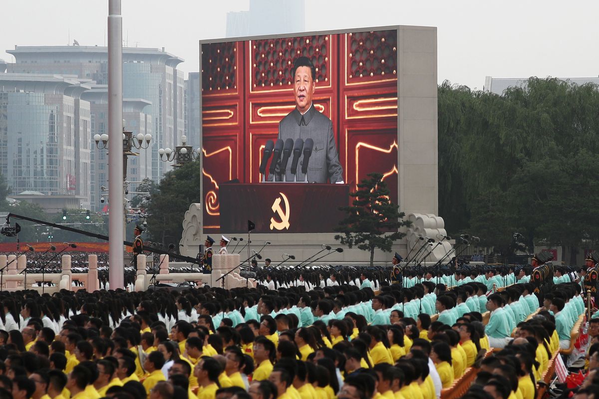 Xi warns against foreign bullying as China marks party centenary