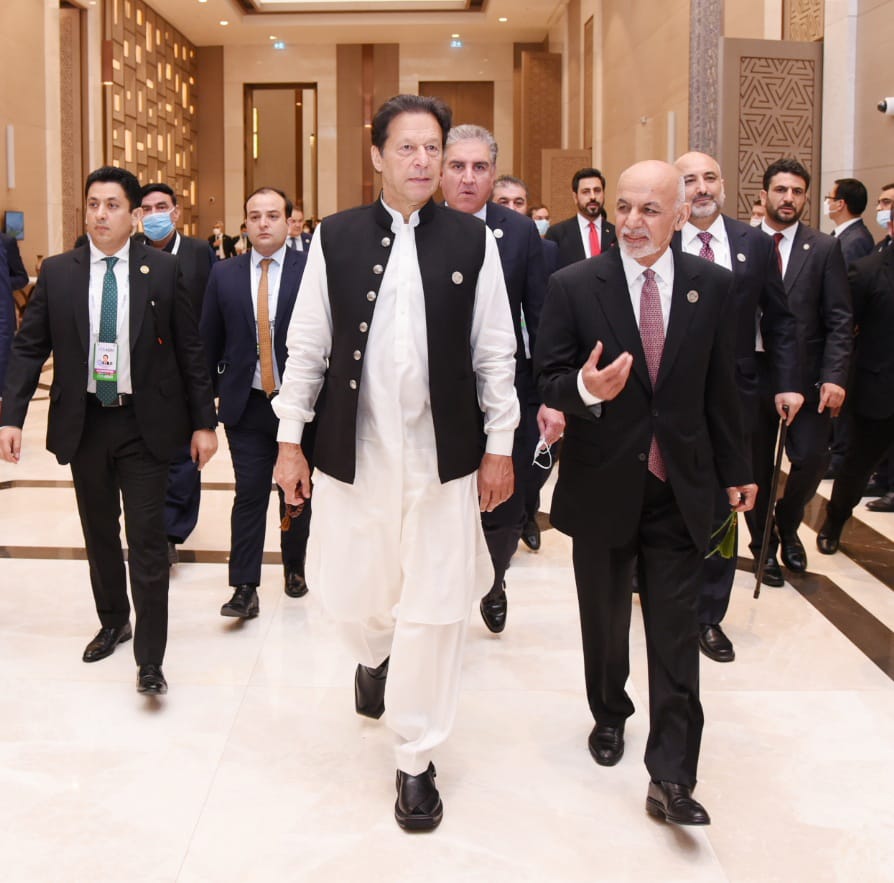 Blaming Pakistan for Afghanistan unrest unfair, Imran tells Ghani
