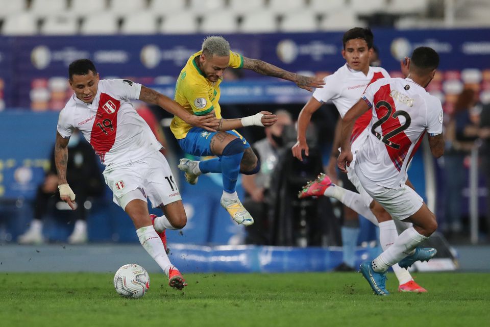 Brazil beat Peru 1-0 to move into Copa America final