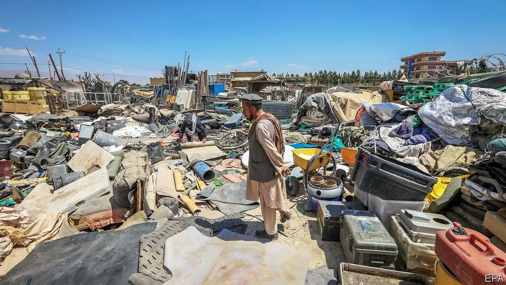 Afghanistan on the brink