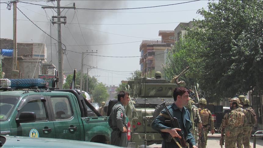 Afghanistan bleeds. So does the region.