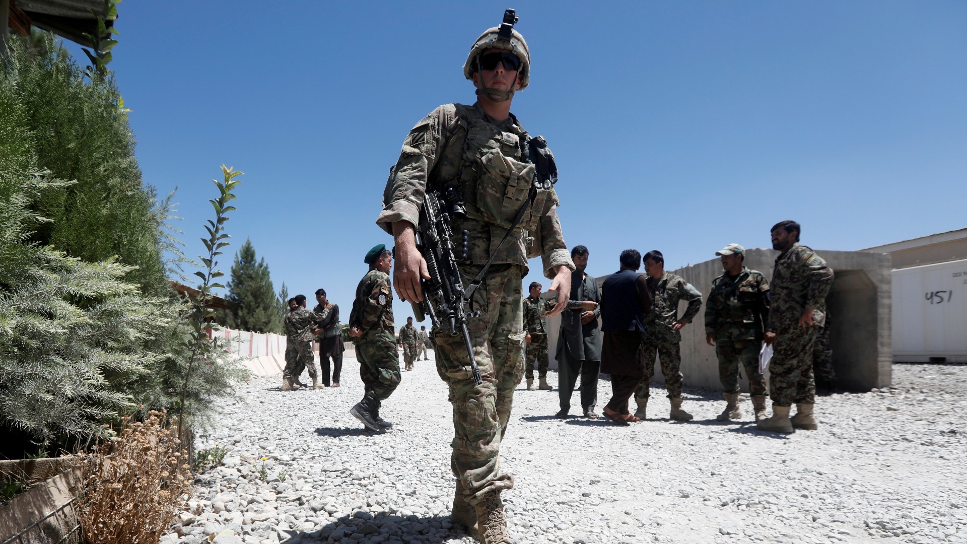 What precipitated the US exit from Afghanistan?