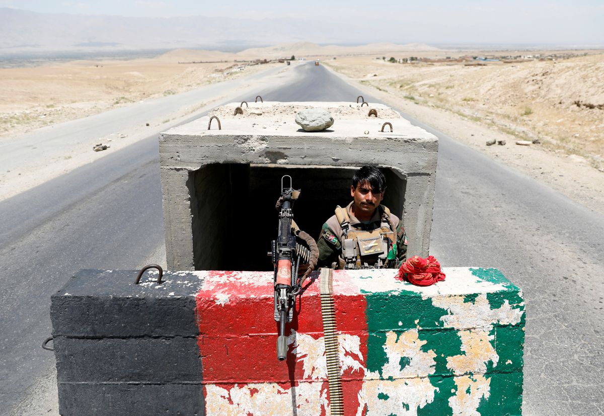 Afghan forces retake provincial capital after Taliban incursion: defence ministry
