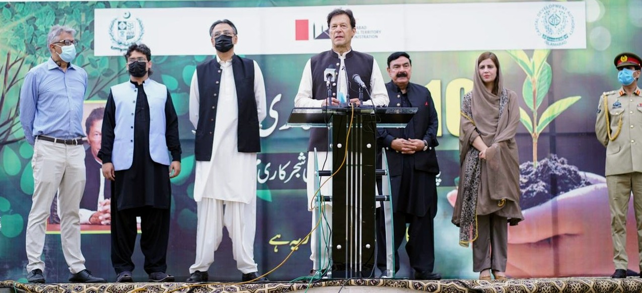 High time to reverse environmental destruction through plantation: Imran