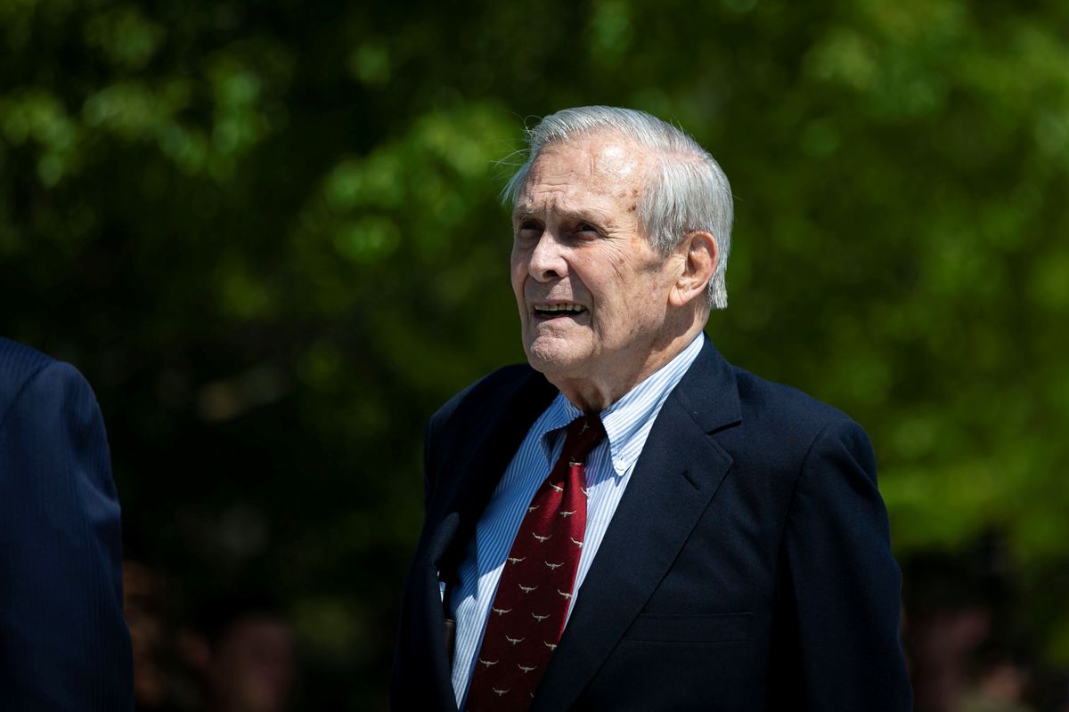Former US Defense Secretary Donald Rumsfeld dead at 88