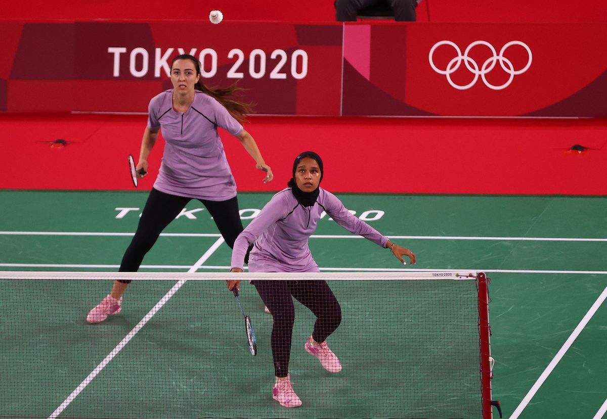 Tokyo 2020: Egypt's two female competitors excel at versatility