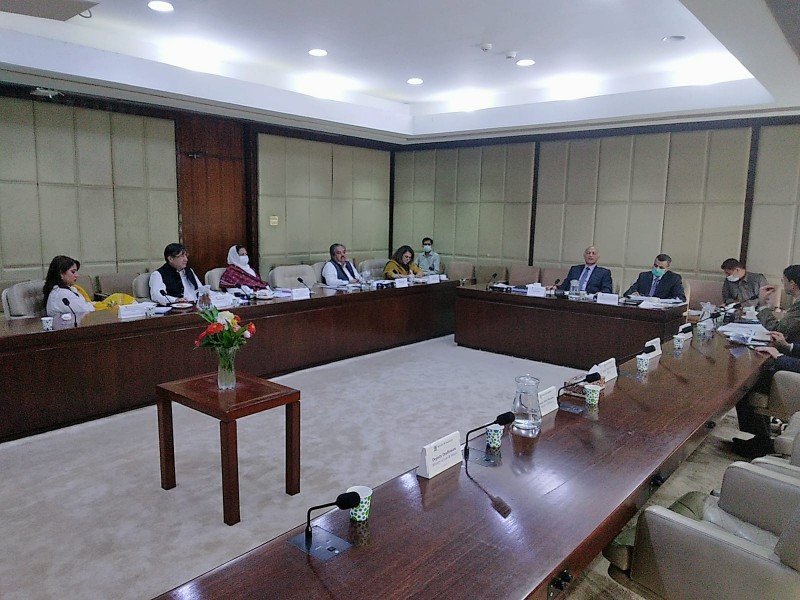 Moeed gives in-camera briefing to Senate body on security matters