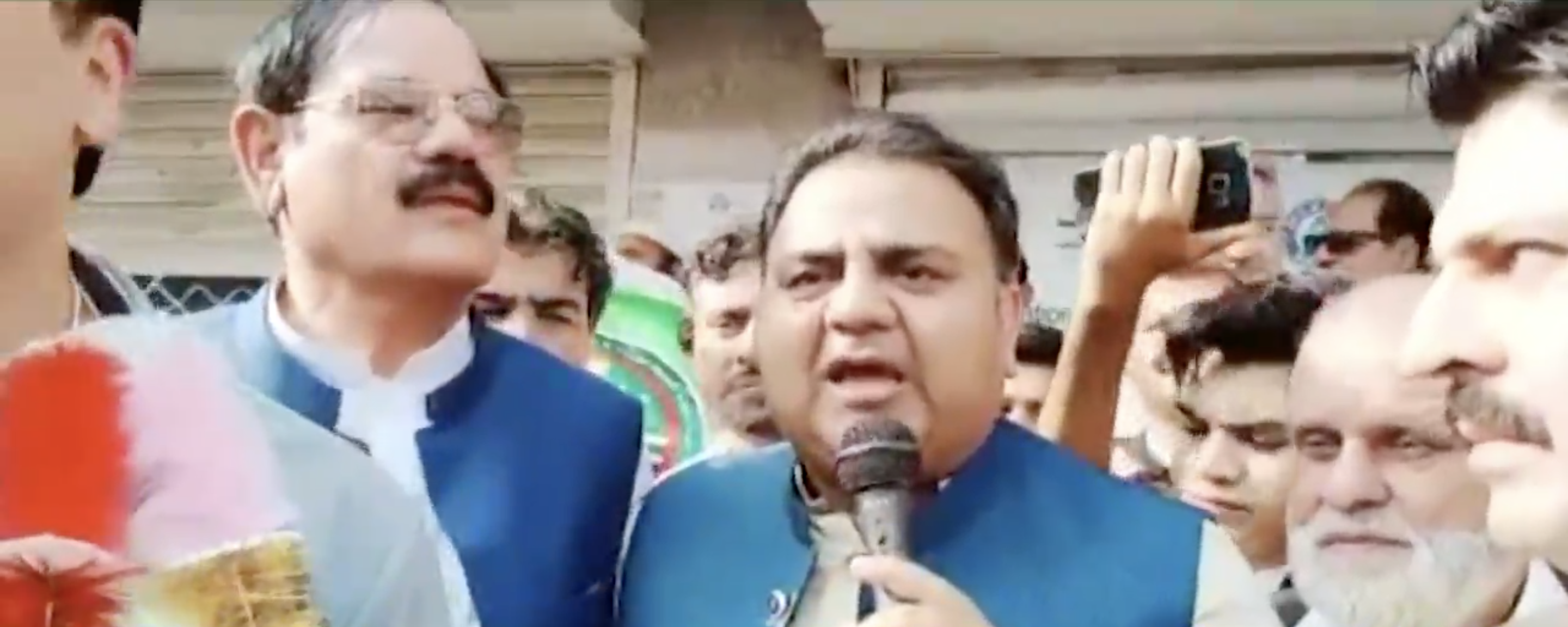 Bilawal, Maryam running 'Abbu Bachao' campaign in AJK: Fawad Chaudhry