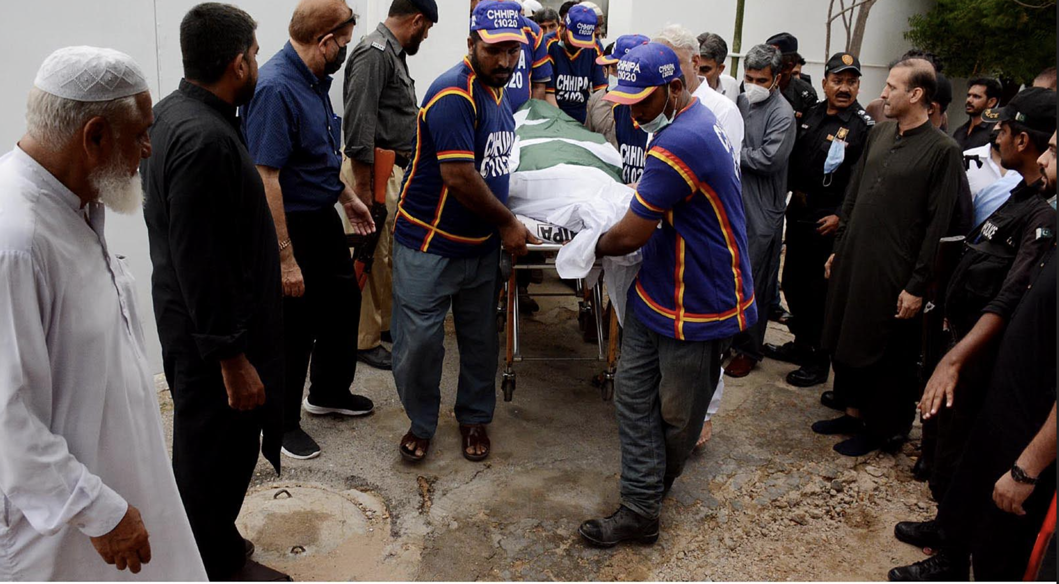 Ex-president laid to rest in Karachi's DHA on Thursday