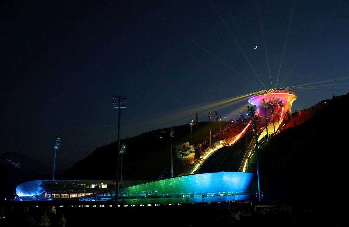 China to complete construction for 2022 Winter Games by October