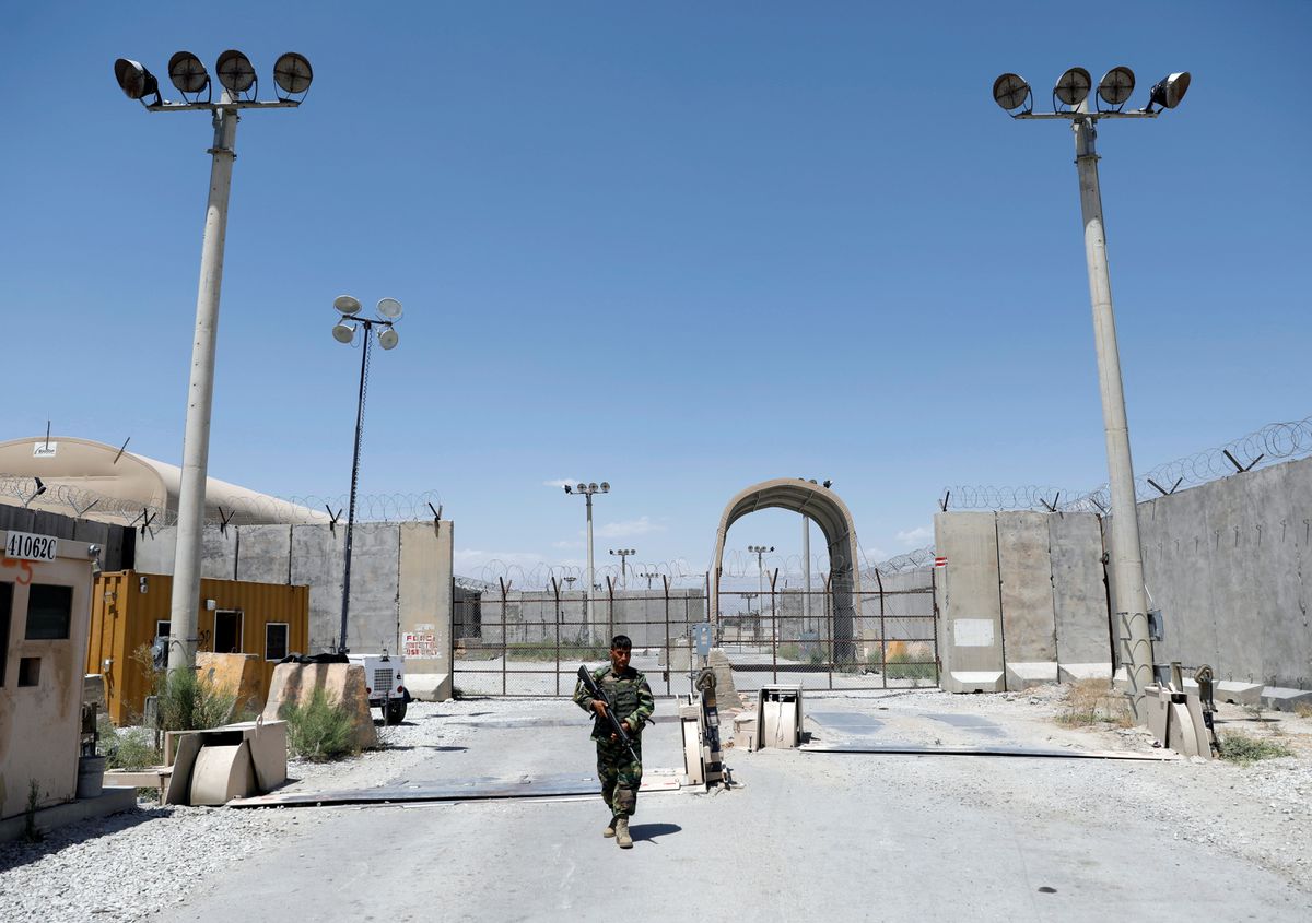 'What was the point?' Afghans rue decades of war as US quits Bagram