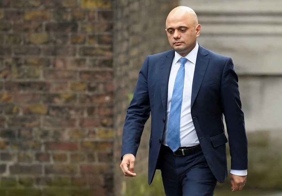 UK health minister Sajid Javid tests positive for Covid-19
