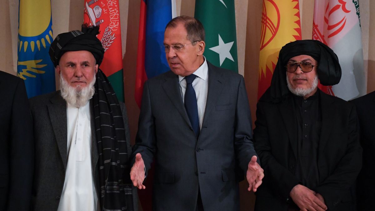 Russia tells 'hypocritical' Afghan government to negotiate with Taliban