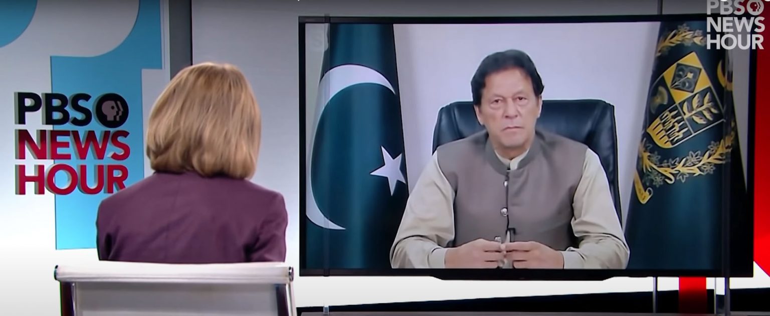 'US really messed it up': Imran on Afghanistan situation