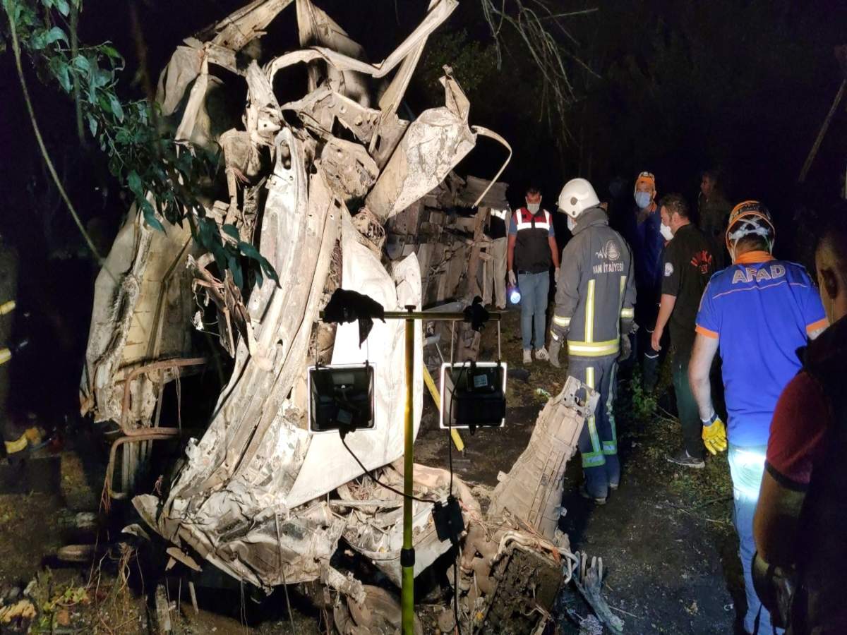 Pakistanis among 12 dead, 26 hurt in Turkey bus crash