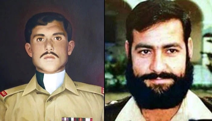 Martyrdom anniversary of Kargil heroes observed