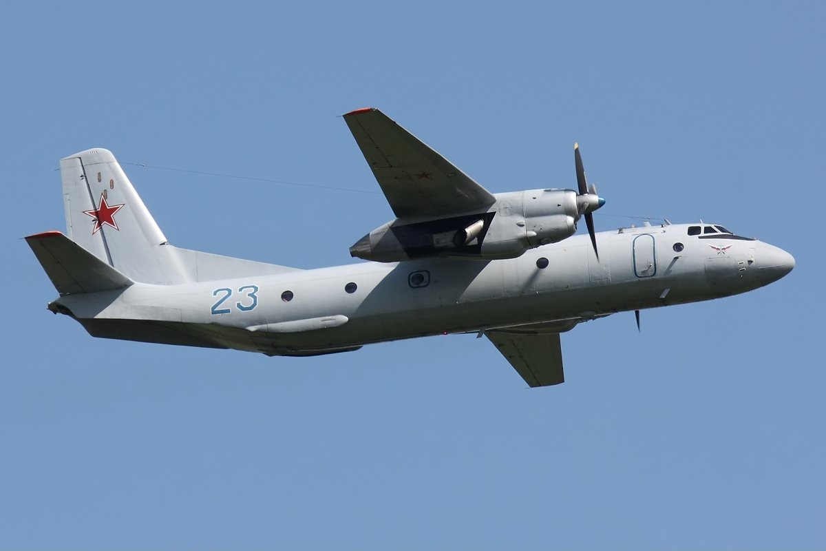 Plane with 28 people on board goes missing in Russia's far east