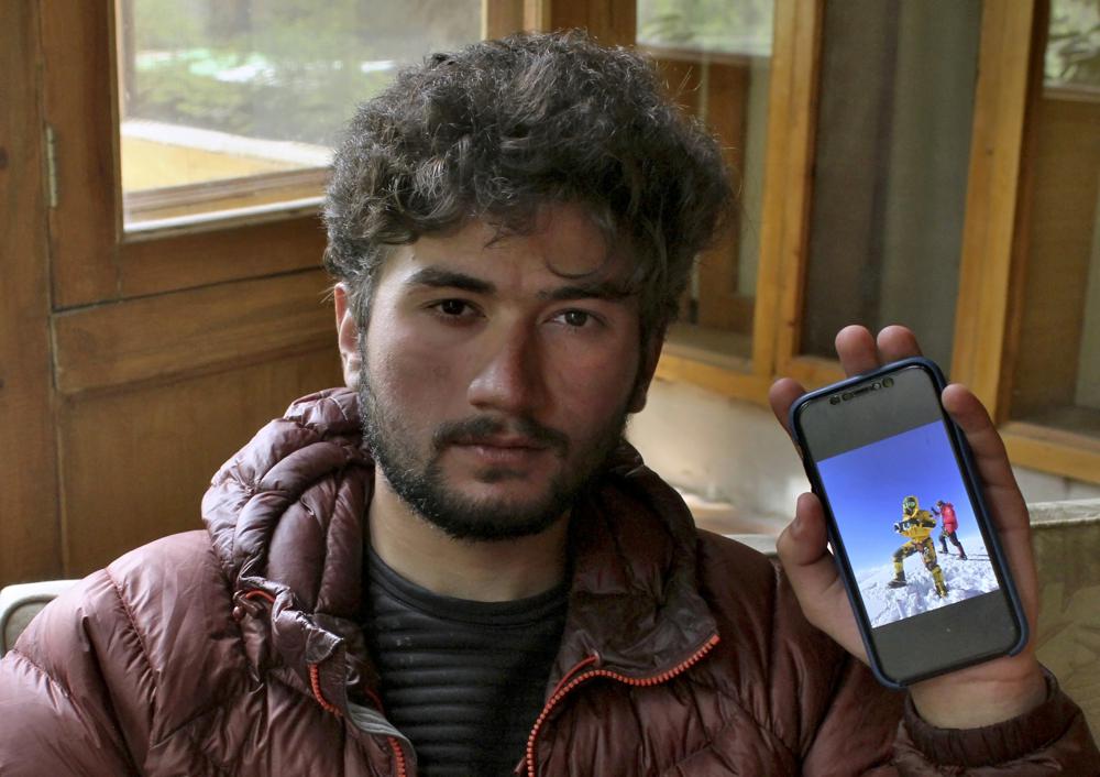 A ‘sense of achievement’ for young Pakistani who summited K2